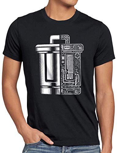 A.N.T. Papelera de Reciclaje Trash Camiseta para Hombre T-Shirt informática Programa, Talla:L