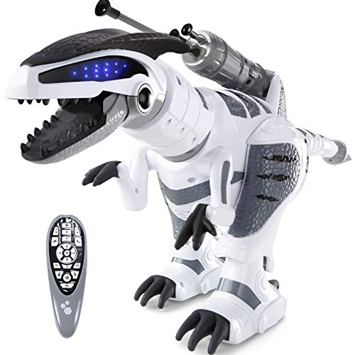 ANTAPRCIS Juguete Robot, RC Robot para Niños Tener Modo de Patrulla, Interactivo Mascota Programable Bailar y Cantar, Regalo para Niños