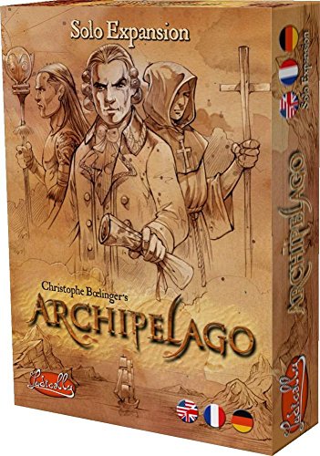 Archipelago Solo Expansion - Juguete (Asmodee ASMARCH02) [versión Inglesa]