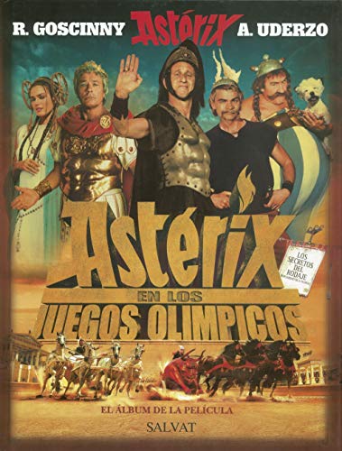 Astérix en los Juegos Olímpicos: El álbum de la película (Castellano - A Partir De 10 Años - Astérix - Especiales)