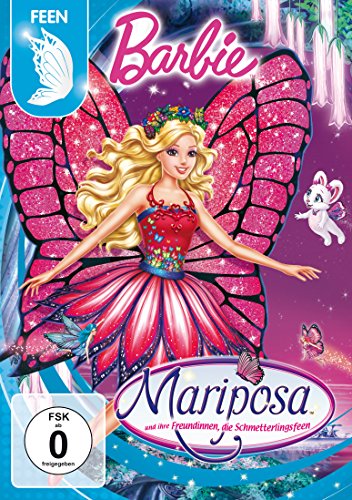 Barbie - Mariposa [Alemania] [DVD]
