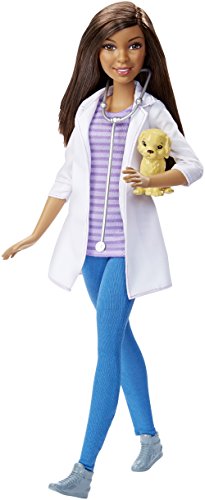 Barbie - Muñeca, Veterinaria (Mattel DHB19)