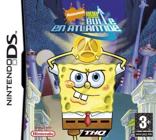 Bob L'Eponge Atlantis [Nintendo DS] [Importado de Francia]