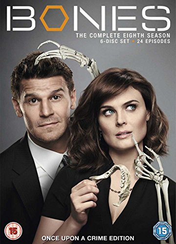 Bones Season 8 DVD [Italia]
