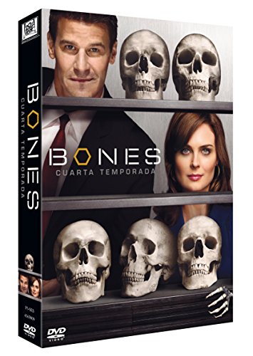 Bones Temporada 4 [DVD]