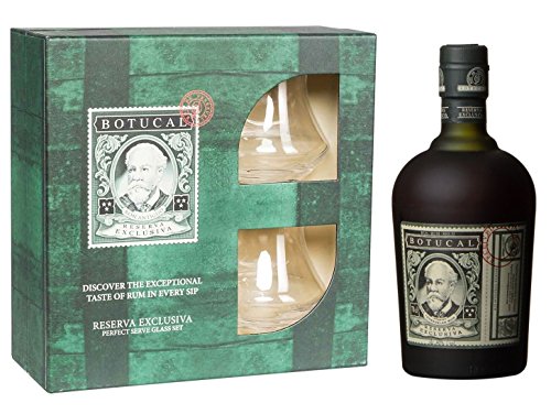 botucal Rum de Venezuela – Reserva exclusiva en diferentes tamaños y caja de regalo, EX Graduarse Abuela tico mantuano y Rum Tasting Set