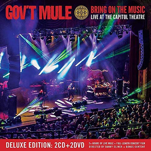 Bring On The Music - Live at The Capitol Theatre (2CD+2DVD Deluxe Edition)