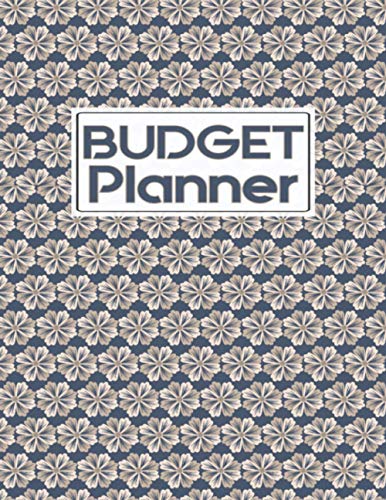 Budget Planner: Budget Planner Weekly and Monthly Financial Organizer-tracker expense/8.5*11/