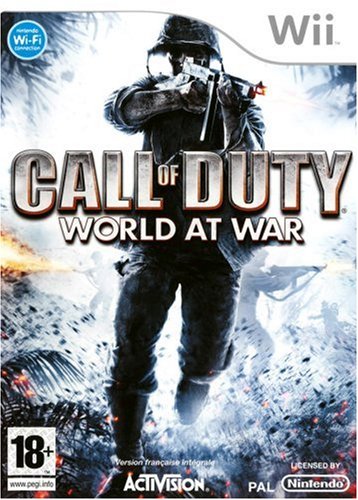 Call of Duty 5 : World at War [Nintendo Wii] [Importado de Francia]