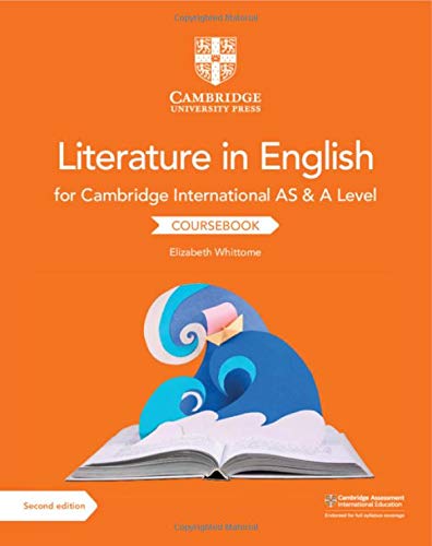 Cambridge international AS and A level literature in English. Coursebook. Per le Scuole superiori