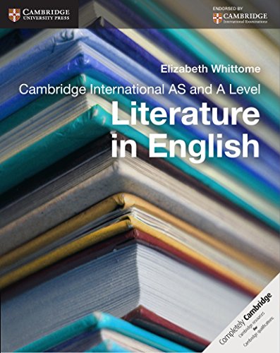 Cambridge international as and A level. Literature in english. Per le Scuole superiori. Con espansione online