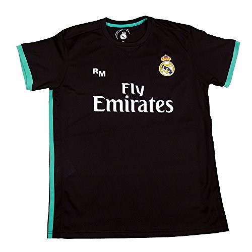Camiseta Segunda Equipación Replica Oficial Real Madrid Dorsal Sergio Ramos (Talla XXL)