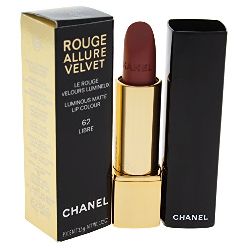 Chanel Rouge Allure Velvet #62-Libre 3,5 Gr 1 Unidad 100 g