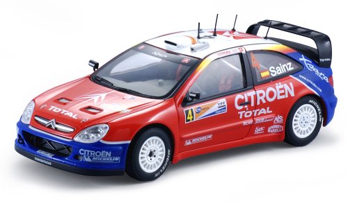 Citroen Xsara WRC #4 Rally Argentina 2004 - 1:18 - Sun Star
