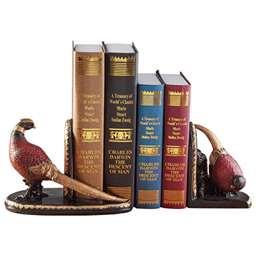 CKH Libro de pájaros Ricos Europeos Decoración de pie Sala de Estar en el hogar Biblioteca de Libros Libro de simulación Decoración de Libros Falsos Decoraciones de Oficina