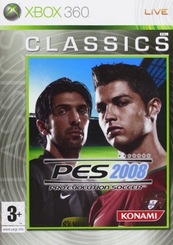 Cl. Pro Evolution Soccer 2008 [Importación italiana]