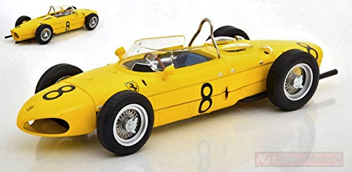 Classic Model REPLICARS CMR171 Ferrari 156 F1 SHARKNOSE GENDEBIEN 1961 N.8 1:18 Compatible con
