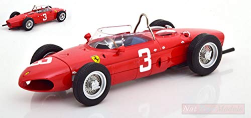 CMR Classic Model REPLICARS CMR167 Ferrari 156 F1 Von Trips 1961 N.3 GP 1:18 Compatible con