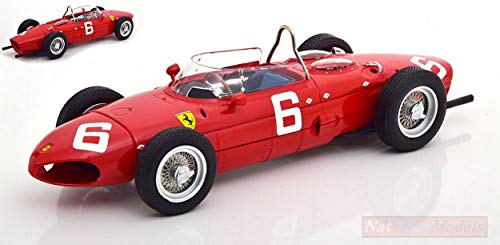 CMR CLASSIC MODEL REPLICARS CMR172 Ferrari 156 F1 GINTHER 1961 N.6 Belgium 1:18 Compatible con