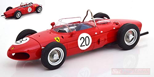 CMR CLASSIC MODEL REPLICARS CMR173 Ferrari 156 F1 Von Trips 1961 N20 France 1:18 Compatible con
