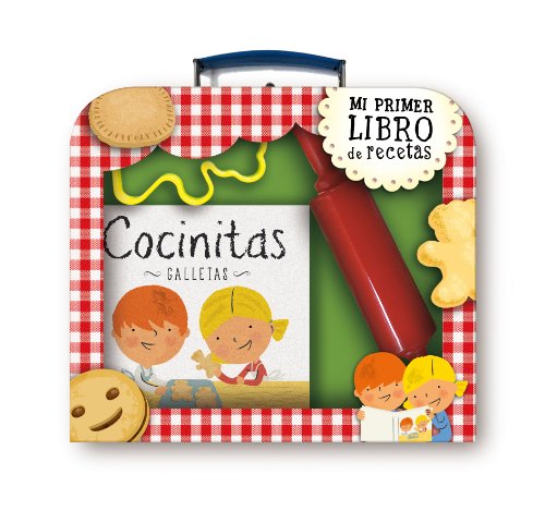 Cocinitas. Libro-juego: Mi primer libro de recetas (Libros prácticos)