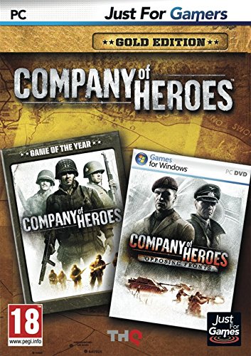 Company of Heroes + Opposing Fronts - édition Gold [Importación francesa]