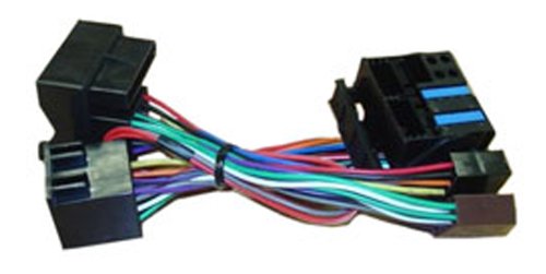 Connects2 CT10BM02 - Cable adaptador para radio de coche Blaupunkt/Becker/Philips (conector de 40 pines) para BMW 1/3/5/7 Series/X3/X5/Mini/Z4/Z8