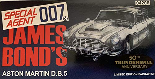 CORGI 04206 1/43 Scale James Bond Aston Martin DB5 Gold 50th Anniv Thunderball
