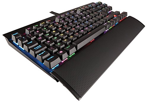 Corsair Gaming K65 RGB Rapid Fire Backlit RGB Led Compact Mechanical Gaming Keyboard
