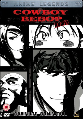 Cowboy Bebop Remix - Anime Legends [Reino Unido] [DVD]