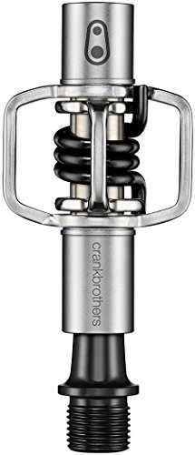 Crank Brothers Eggbeater 1 Pedal Egg Beater 1, Plata/Negro, Hombres, Talla única
