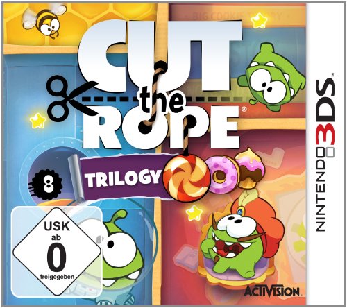 Cut The Rope Trilogy [Importación Alemana]