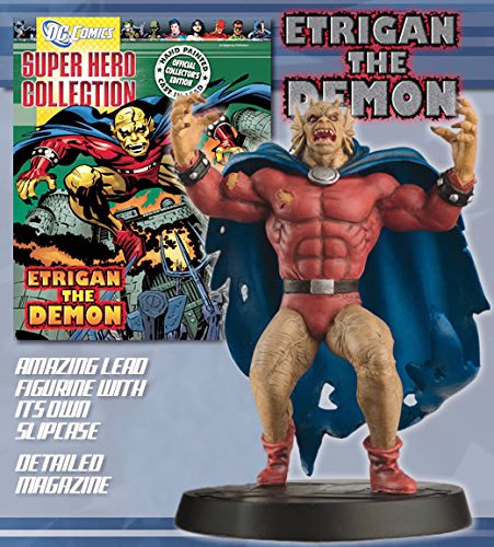 dc comics - Figura de Plomo Super Hero Collection Especial etrigan