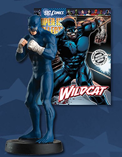 dc comics Super Hero Collection Nº 73 Wildcat