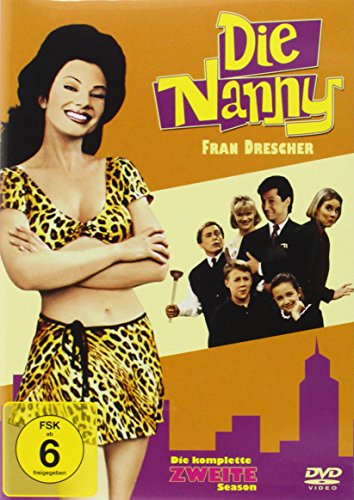 Die Nanny - Die komplette zweite Season [Alemania] [DVD]