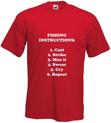 Diseño con texto en inglés pueden no estar en español de pesca T-Shirt de pesca para hombre para mujer diseño de muñeco con auriculares en la parte superior y el regalo de cumpleaños