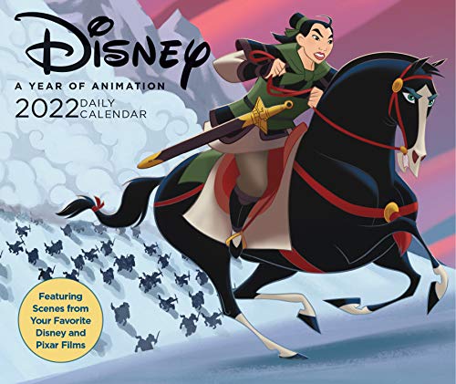 Disney: 2022 Daily Calendar