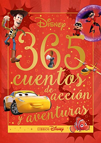 Disney. 365 cuentos de acción y aventuras (Disney. Otras propiedades)