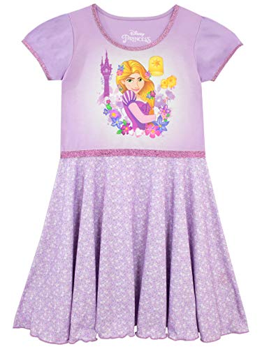 Disney Camisón para niñas Rapunzel Púrpura 3-4 Años