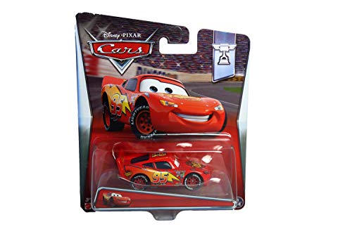 Disney Cars Cast 1:55 - Coche y Vehículos Modelos de 2013 a Elegir - Lightning Flash Mcqueen - PC
