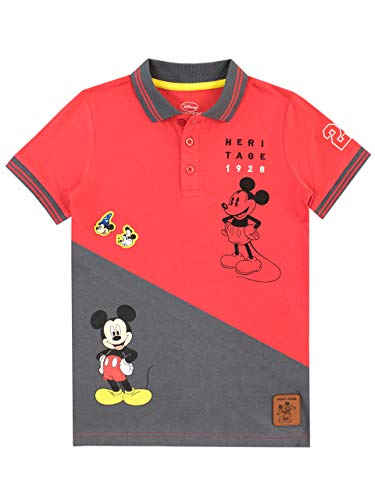 Disney Polos para niño Mickey Mouse Multicolor 3-4 Años