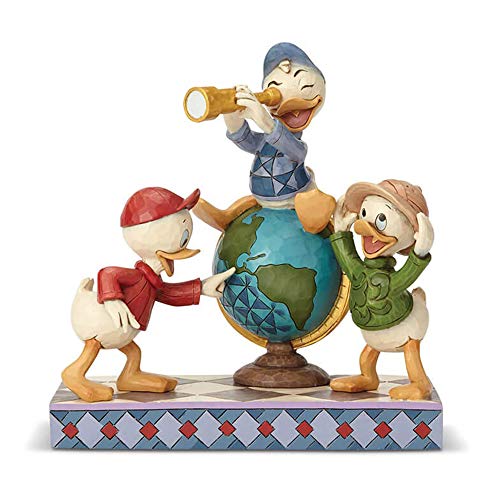 Disney Traditions, Figura de Huey, Dewey y Louie sobrinos del Pato Donald