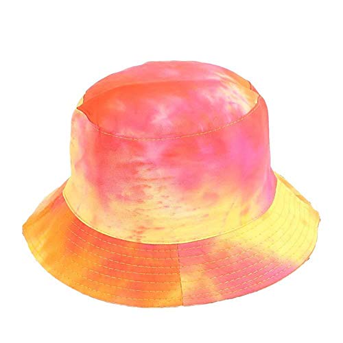 Domir - Sombrero de pescador colorido con diseño de grafiti y pescador, unisex, para la playa, para turismo, ir de compras, ocio, vacaciones (estilo 3) Style 2
