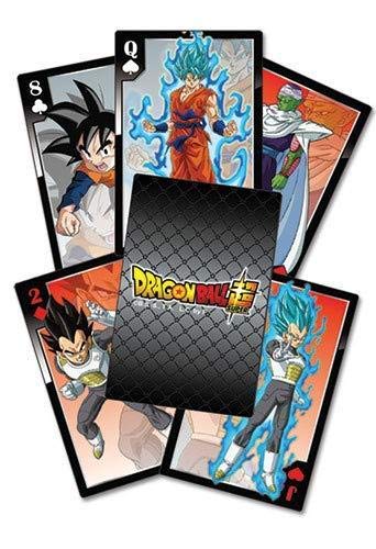 Dragon Ball Z Great Eastern Entertainment Dragon Ball Super Resurrection F Characters Playing Cards Original & offiziel Licensed