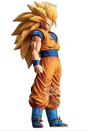 Dragon Ball Z - Son Goku Super Saiyan 3 SSJ Grandista Nero Banpresto Figure 28 cm