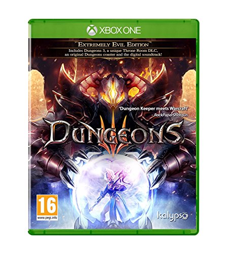 Dungeons 3 (Xbox One) [importación inglesa]