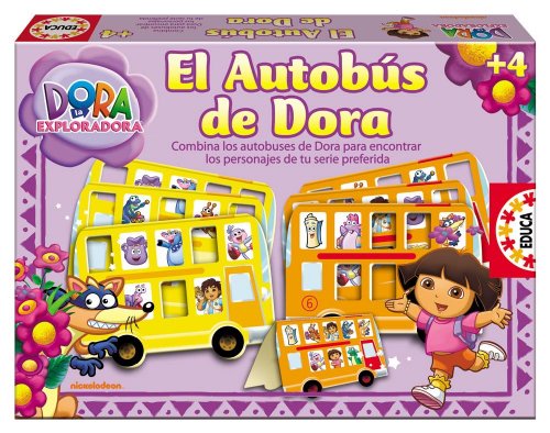 Educa Borrás 14983 - El Autobus De Dora La Exploradora