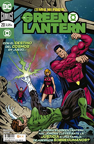 El Green Lantern núm. 102/ 20: 101 (Green Lantern (Nuevo Universo DC))