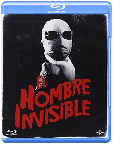 El Hombre Invisible [Blu-ray]