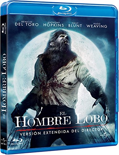 El hombre lobo (2010) [Blu-ray]